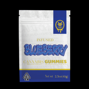 Blueberry Gummies