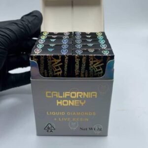 California Honey 2g Disposable Vape
