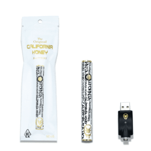 California Honey – Black Graffiti Vape Battery