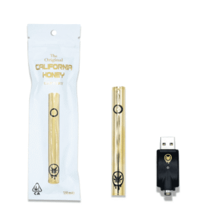 California Honey – Gold Vape Battery