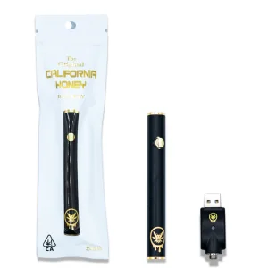 CALIFORNIA HONEY BLACK-GOLD GRAFFITI BATTERY