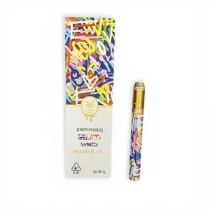 CALIFORNIA HONEY DISPOSABLE VAPE PEN 1ML