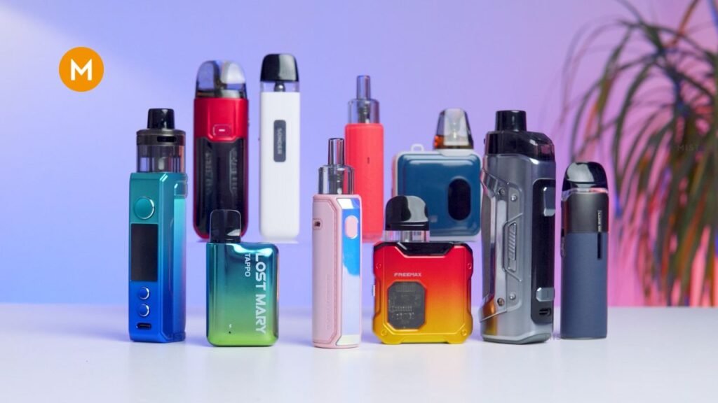 High-quality vape with leak-resistant construction