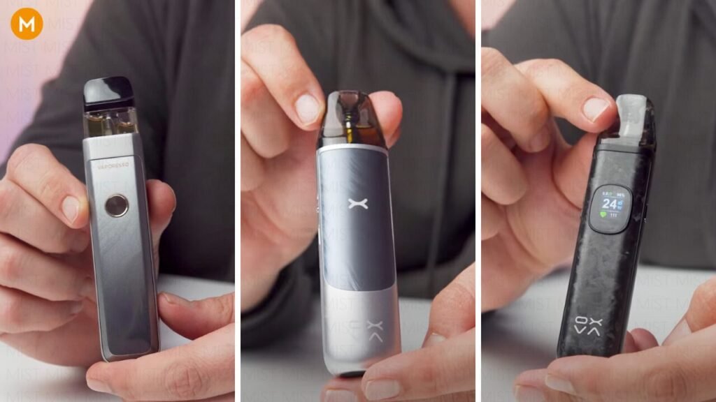 Rechargeable disposable vape with USB charging