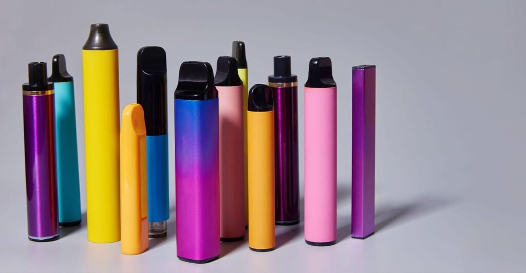 Premium disposable vape collection for UK customers